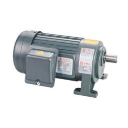 小型交流齒輪減速電機(jī) 0.1KW 臥式/單相/三相